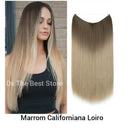 Magical Hair Extensor Liso 50 E 55 cm