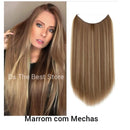 Magical Hair Extensor Liso 50 E 55 cm