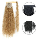 Aplique Rabo de Cavalo Cabelo Orgânico Cacheado