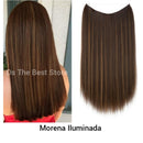 Magical Hair Extensor Liso 50 E 55 cm