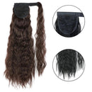 Aplique Rabo de Cavalo Cabelo Orgânico Cacheado