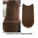Magical Hair Extensor Liso 50 E 55 cm