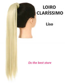 Magical Hair Extensor Rabo de Cavalo Liso 55 e 80cm SEM PIRANHA