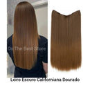Magical Hair Extensor Liso 50 E 55 cm