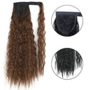 Aplique Rabo de Cavalo Cabelo Orgânico Cacheado