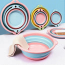 Bacia Retrátil em Silicone 11 Litros