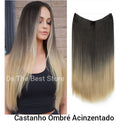Magical Hair Extensor Liso 50 E 55 cm