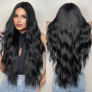 Peruca Cabelo Natural Longo em V