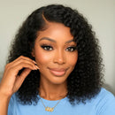 Lace Cabelo 100% Humano Front Cacheado Curto