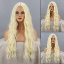 Peruca Lace Longa Ondulada Feminina Cabelo Natural