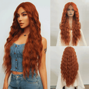Peruca Lace Longa Ondulada Natural Feminina