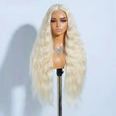 Peruca Lace Longa Ondulada Natural Feminina