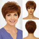 Peruca Feminina Curta Ondulada Lace Premium Cabelo Natural