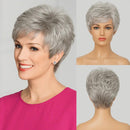 Peruca Feminina Curta Ondulada Lace Premium Cabelo Natural