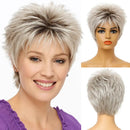 Peruca Feminina Curta Ondulada Lace Premium Cabelo Natural