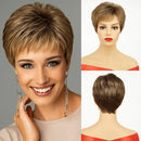 Peruca Feminina Curta Ondulada Lace Premium Cabelo Natural