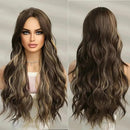 Peruca Lace Longa Feminina Natural Ondulada Fio Premium