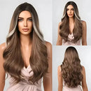 Peruca Lace Longa Feminina Natural Ondulada Fio Premium