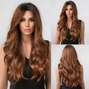 Peruca Lace Longa Feminina Natural Ondulada Fio Premium