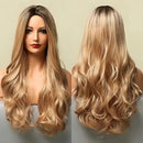 Peruca Lace Longa Feminina Natural Ondulada Fio Premium