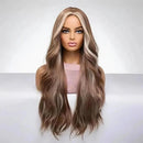 Peruca Lace Longa Feminina Natural Ondulada Fio Premium