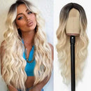 Peruca Cabelo Natural Longo em V