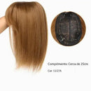 Topo de Cabelo Liso com Franja