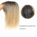 Topo de Cabelo Liso com Franja