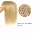 Topo de Cabelo Liso com Franja