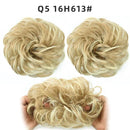 Aplique Coque Cabelo Ondulado