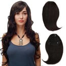 Aplique de Franja de Cabelo Humano