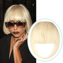 Aplique de Franja de Cabelo