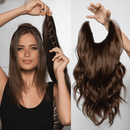 Extensão de Cabelo Natural com Fio Invisível