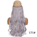 Extensão de Cabelo Natural com Fio Invisível