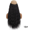 Extensão de Cabelo Natural com Fio Invisível