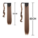 Aplique Rabo de Cavalo Cabelo Liso | Mega Hair