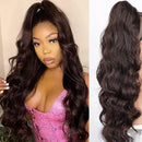 Aplique Rabo de Cavalo Ondulado