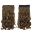 Aplique Tic Tac Cabelo Natural