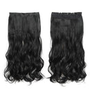 Aplique Tic Tac Cabelo Natural