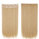 Aplique Tic Tac Cabelo Natural