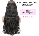 Magical Hair Extensor 80cm Liso e Ondulado