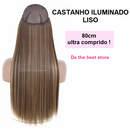 Magical Hair Extensor 80cm Liso e Ondulado