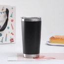 Copo Térmico Cerveja com Tampa - 500ml