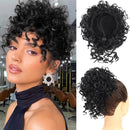 Aplique Coque de Cabelo Cacheado