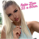 Magical Hair Extensor Rabo de Cavalo Liso 55 e 80cm SEM PIRANHA