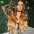 Lace Cabelo 100% Humano Longo Ondulado