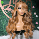 Lace Cabelo 100% Humano Longo Ondulado