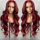 Lace Cabelo 100% Humano Longo Ondulado