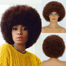 Lace Cacheada Cabelo Afro Curto