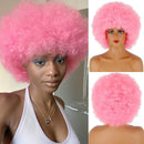 Lace Cacheada Cabelo Afro Curto